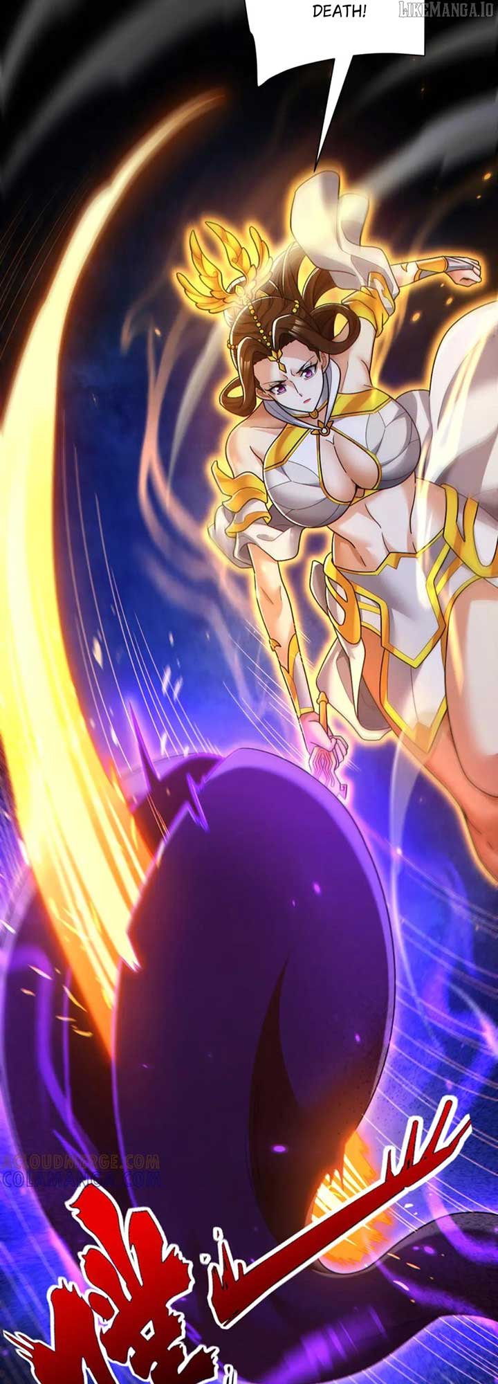 Invincible After Shocking My Empress Wife Chapter 89 - Page 33