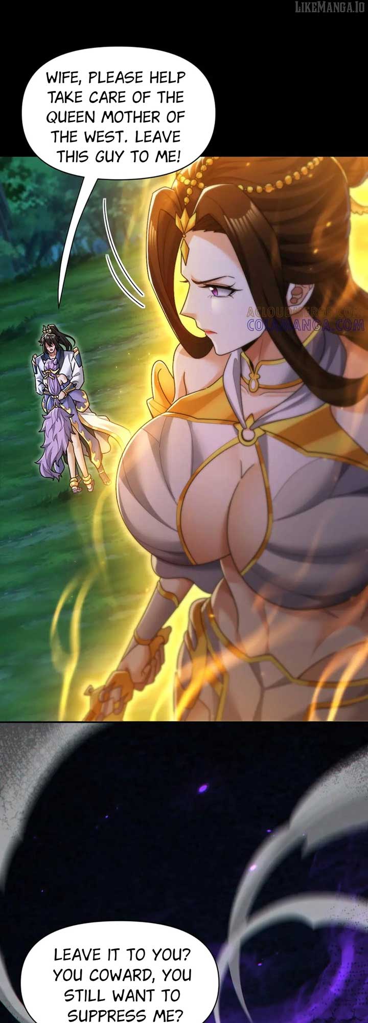 Invincible After Shocking My Empress Wife Chapter 89 - Page 38