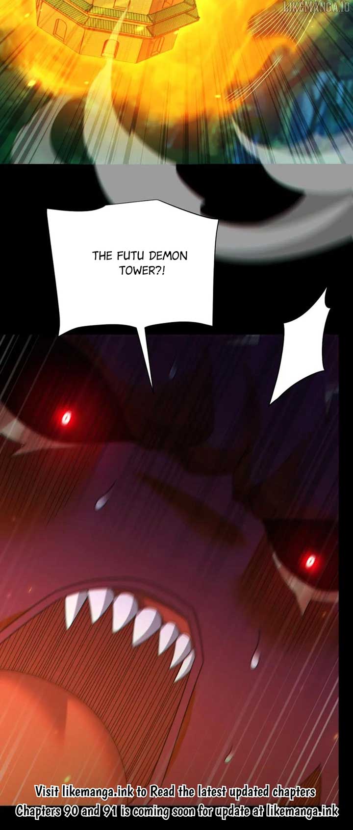 Invincible After Shocking My Empress Wife Chapter 89 - Page 41