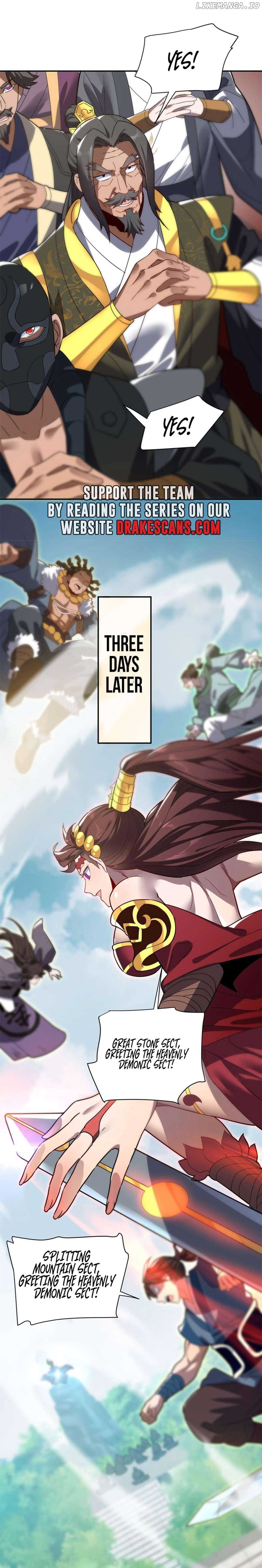 Invincible After Shocking My Empress Wife Chapter 9 - Page 11