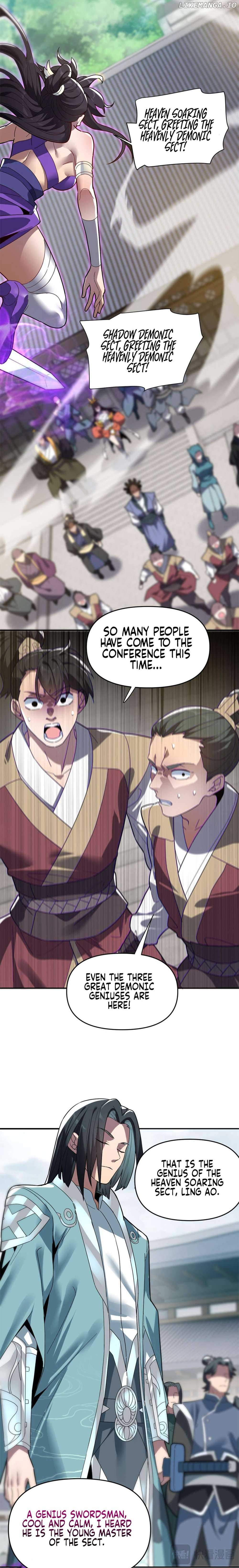 Invincible After Shocking My Empress Wife Chapter 9 - Page 12