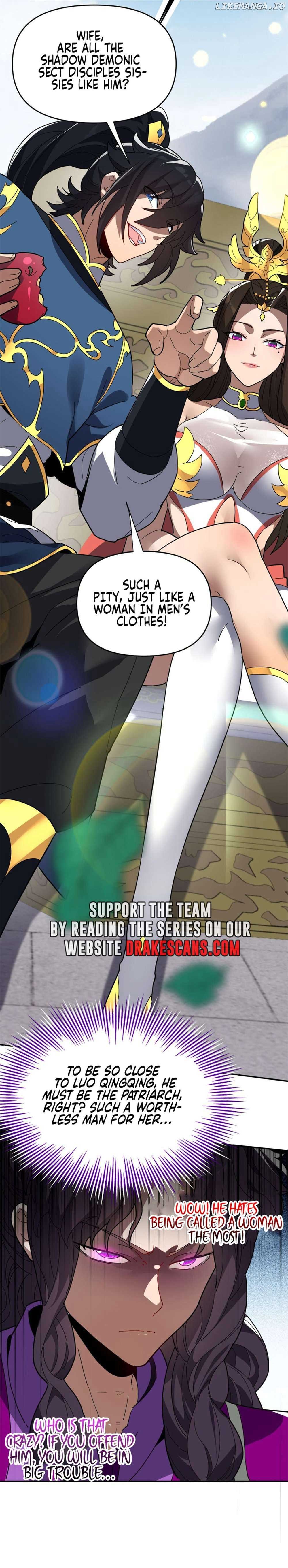 Invincible After Shocking My Empress Wife Chapter 9 - Page 22