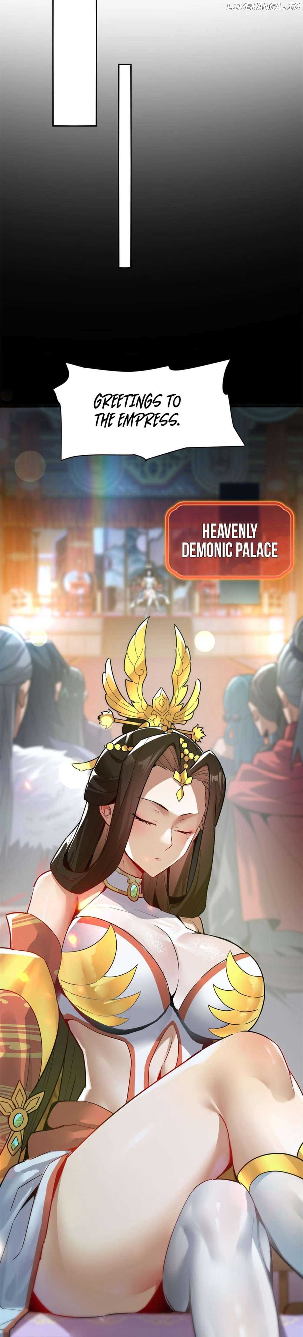 Invincible After Shocking My Empress Wife Chapter 9 - Page 8