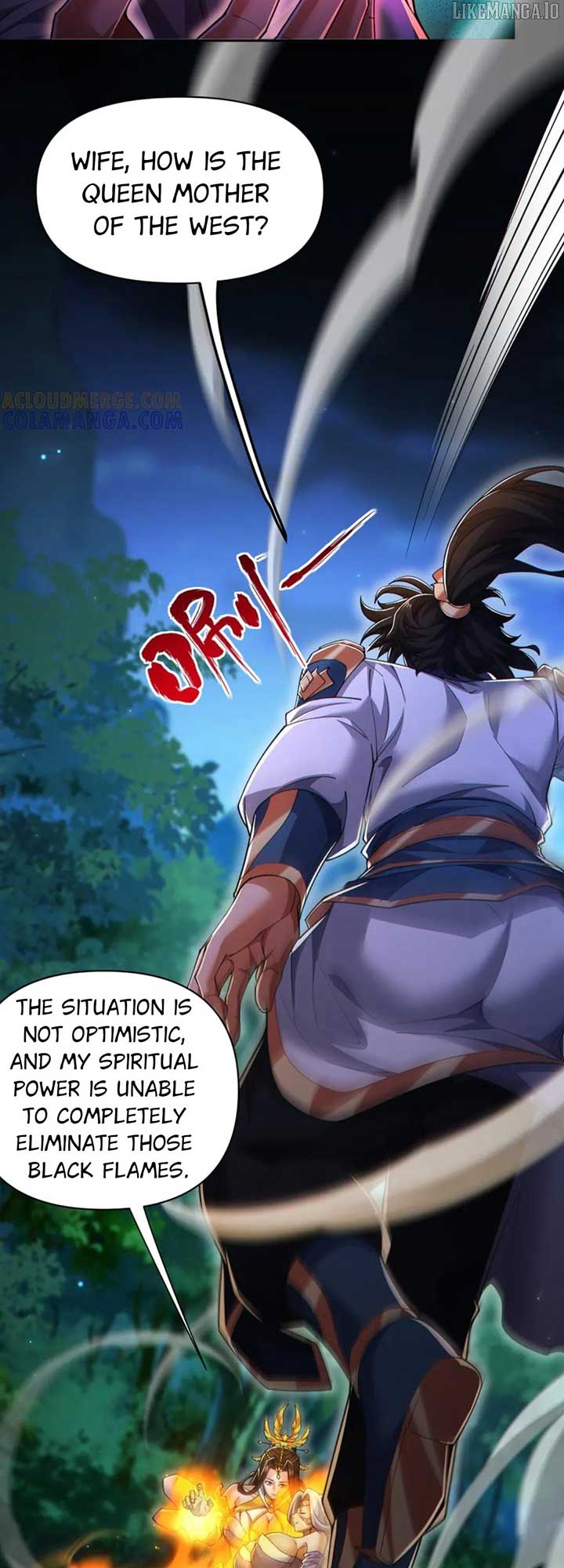 Invincible After Shocking My Empress Wife Chapter 90 - Page 16