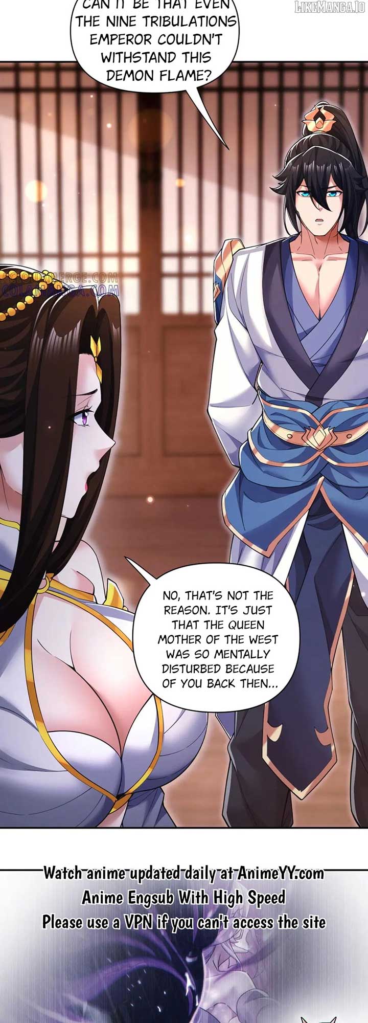 Invincible After Shocking My Empress Wife Chapter 90 - Page 22