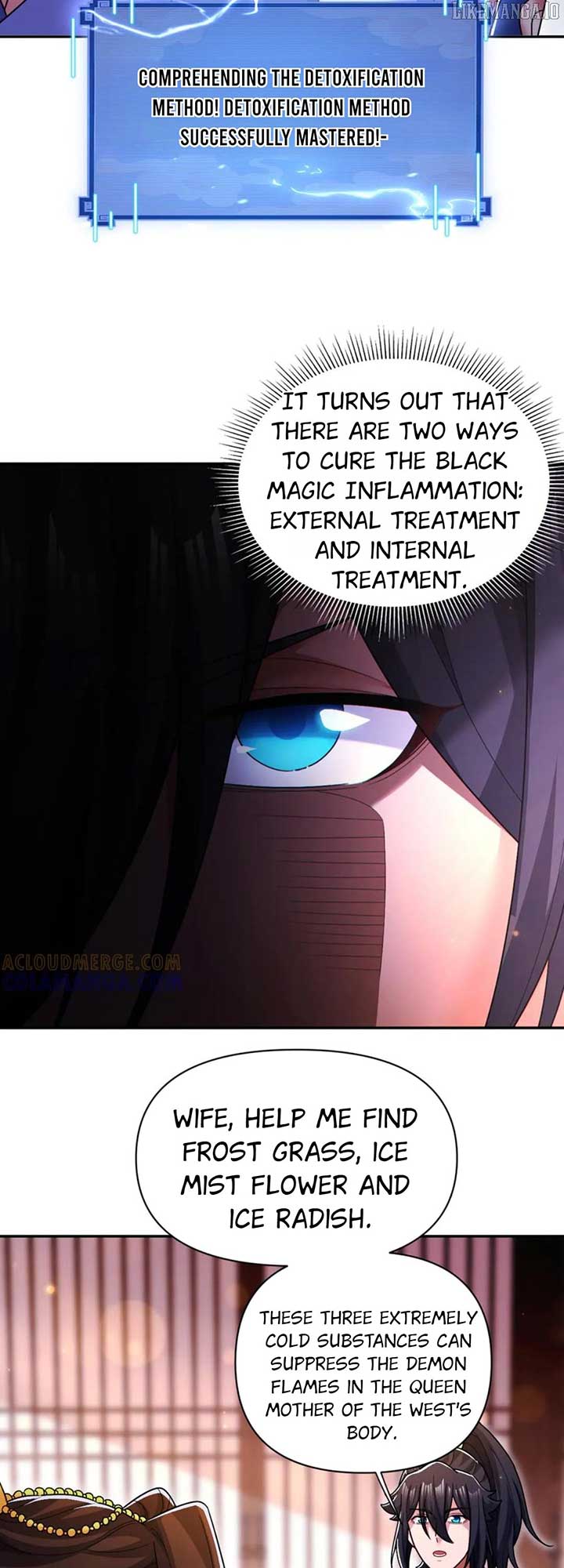 Invincible After Shocking My Empress Wife Chapter 90 - Page 25