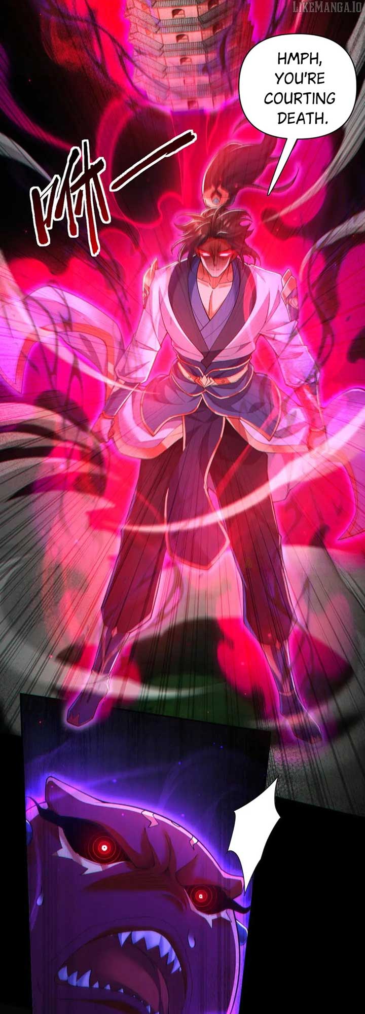 Invincible After Shocking My Empress Wife Chapter 90 - Page 3