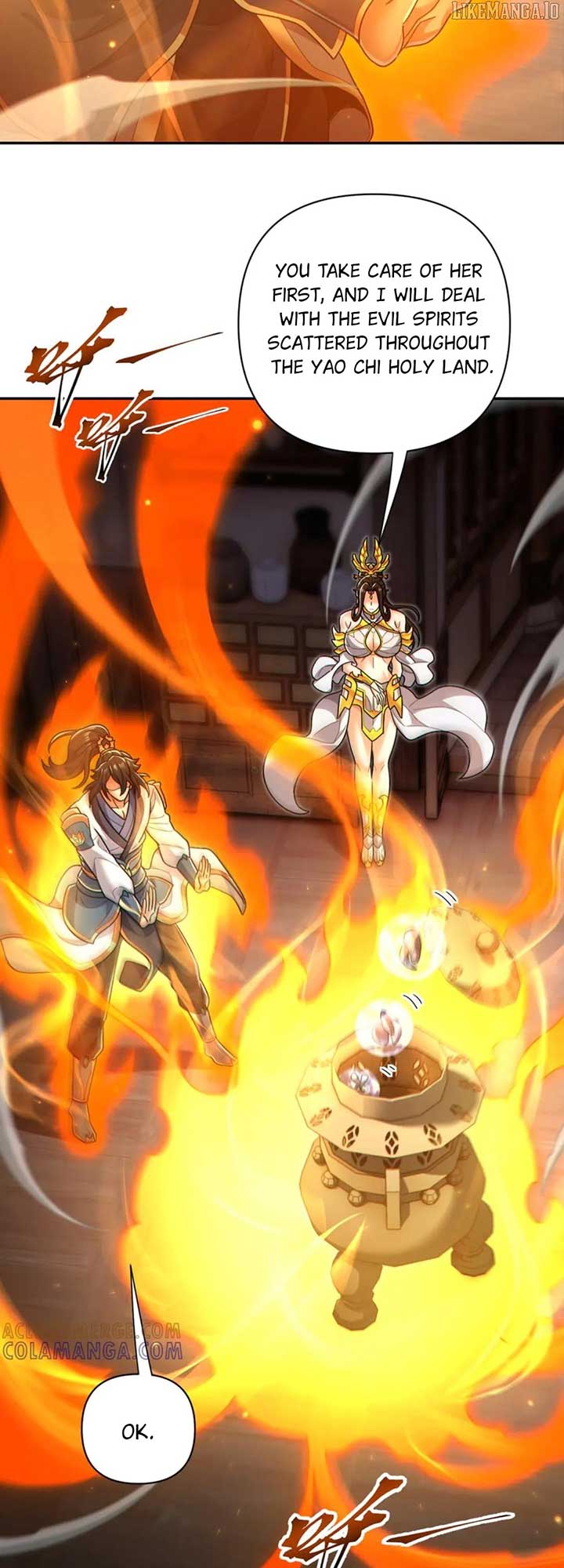 Invincible After Shocking My Empress Wife Chapter 90 - Page 33