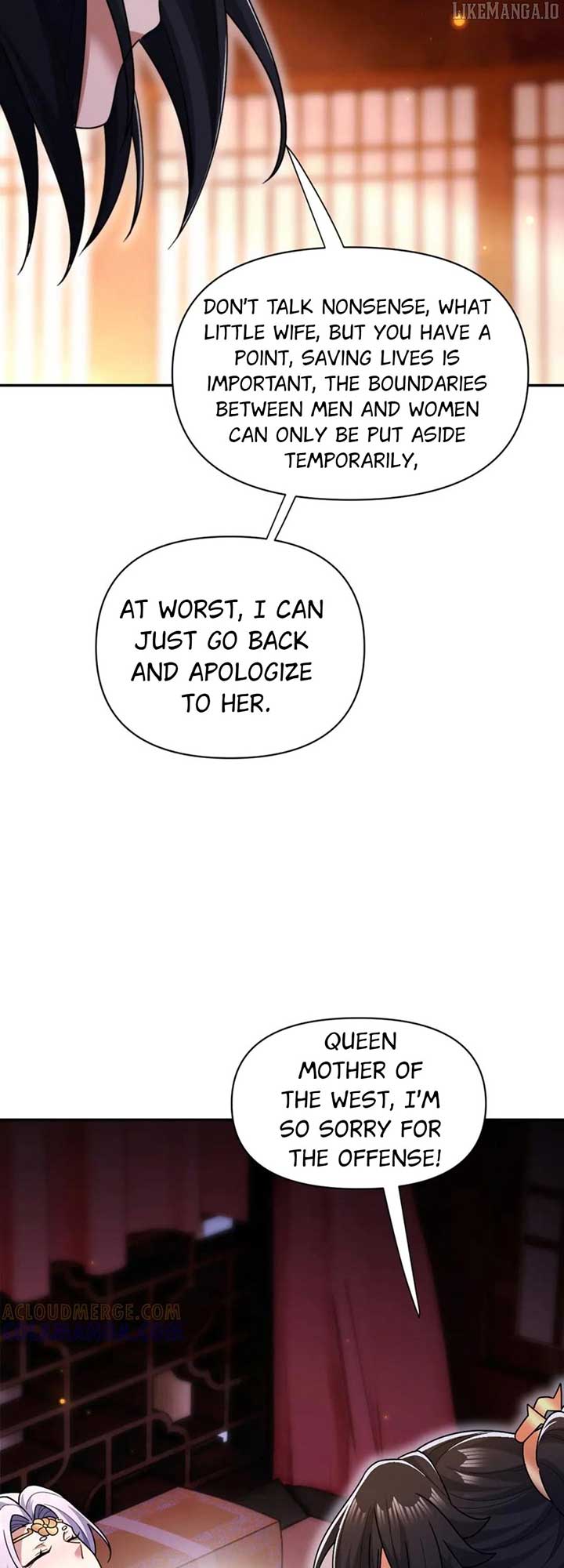 Invincible After Shocking My Empress Wife Chapter 90 - Page 41