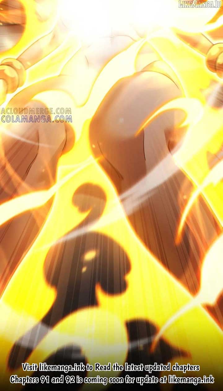 Invincible After Shocking My Empress Wife Chapter 90 - Page 45