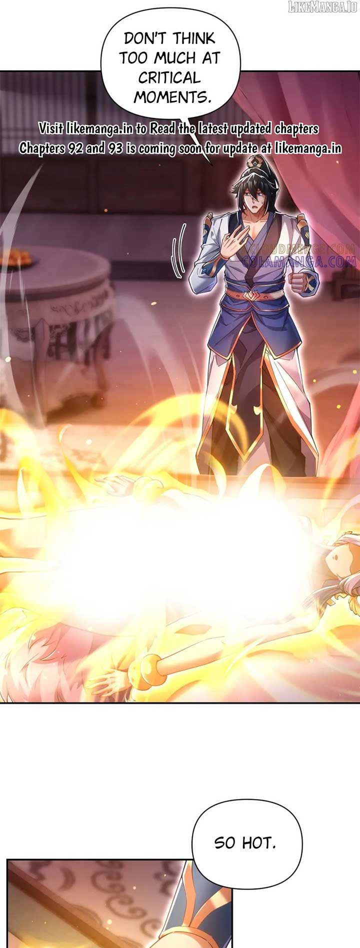 Invincible After Shocking My Empress Wife Chapter 91 - Page 1