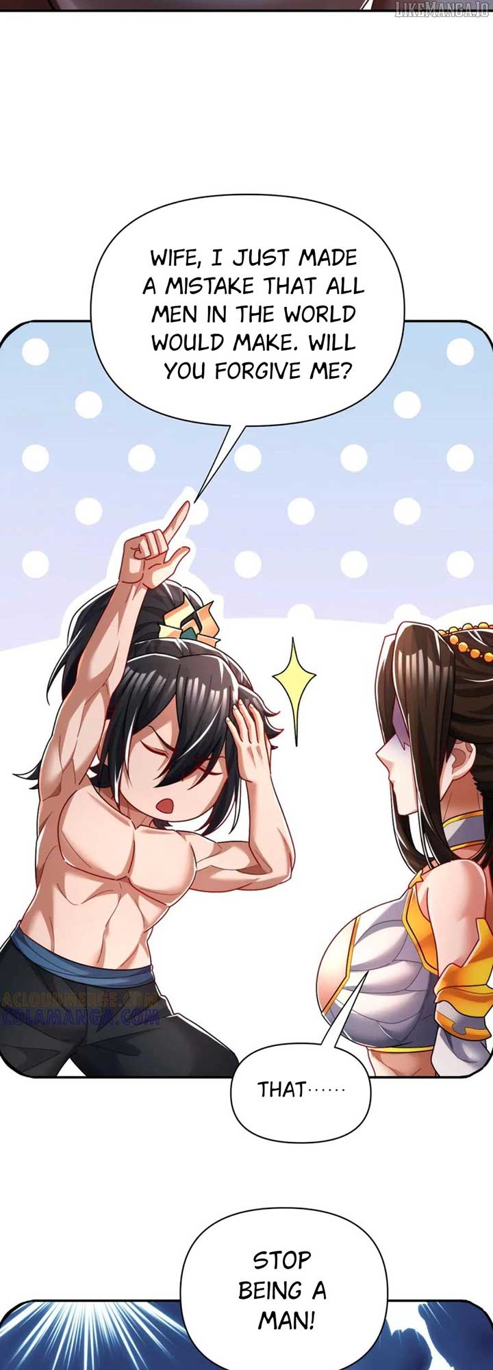 Invincible After Shocking My Empress Wife Chapter 91 - Page 26