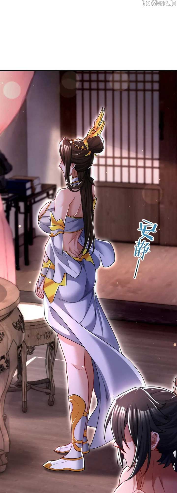 Invincible After Shocking My Empress Wife Chapter 91 - Page 35