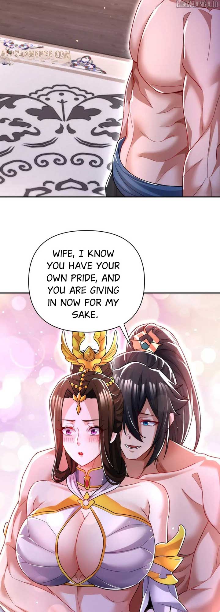 Invincible After Shocking My Empress Wife Chapter 91 - Page 36