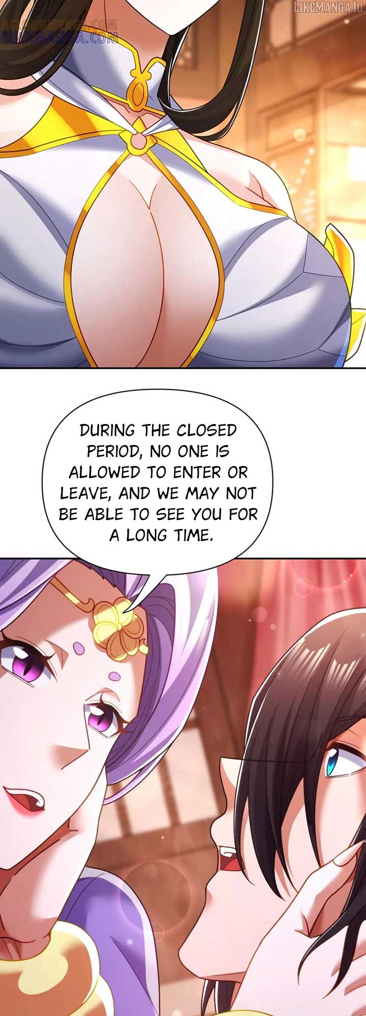 Invincible After Shocking My Empress Wife Chapter 92 - Page 20