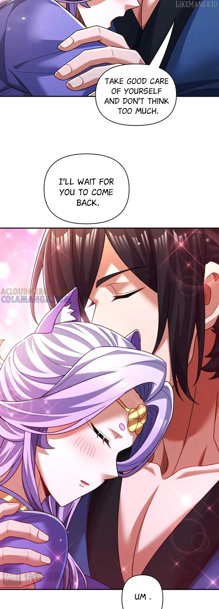 Invincible After Shocking My Empress Wife Chapter 92 - Page 30