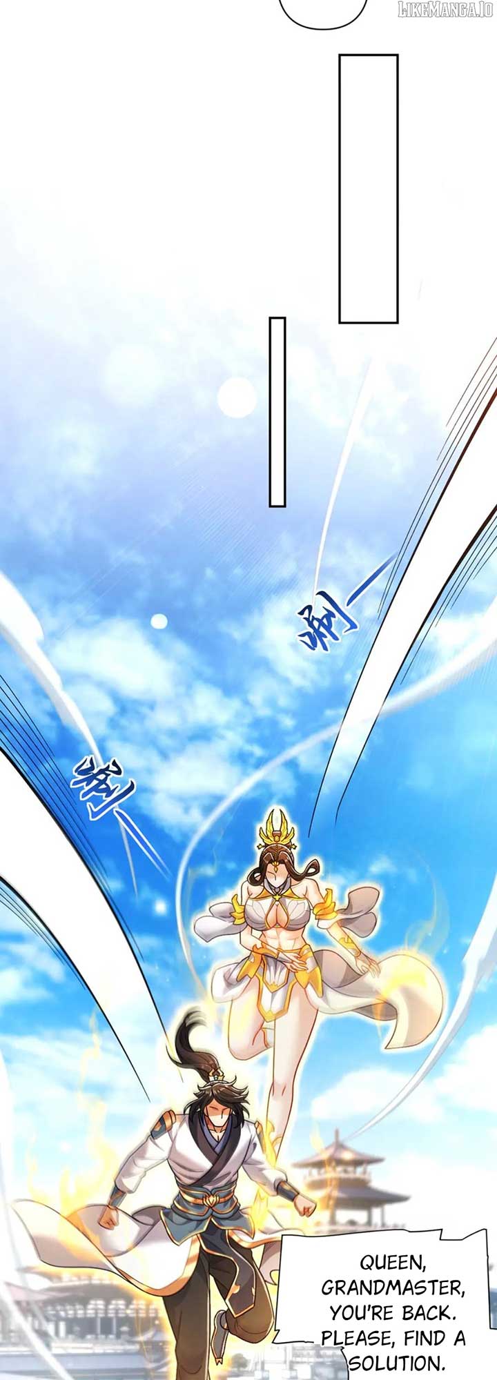 Invincible After Shocking My Empress Wife Chapter 92 - Page 31