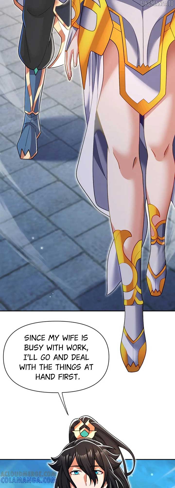 Invincible After Shocking My Empress Wife Chapter 92 - Page 34