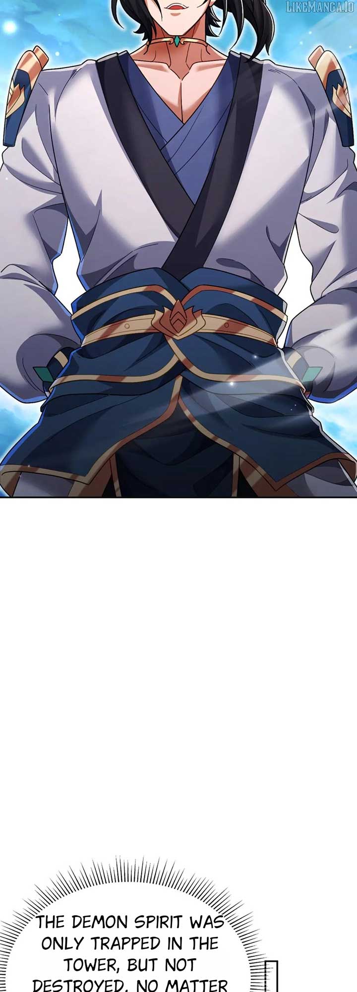 Invincible After Shocking My Empress Wife Chapter 92 - Page 35