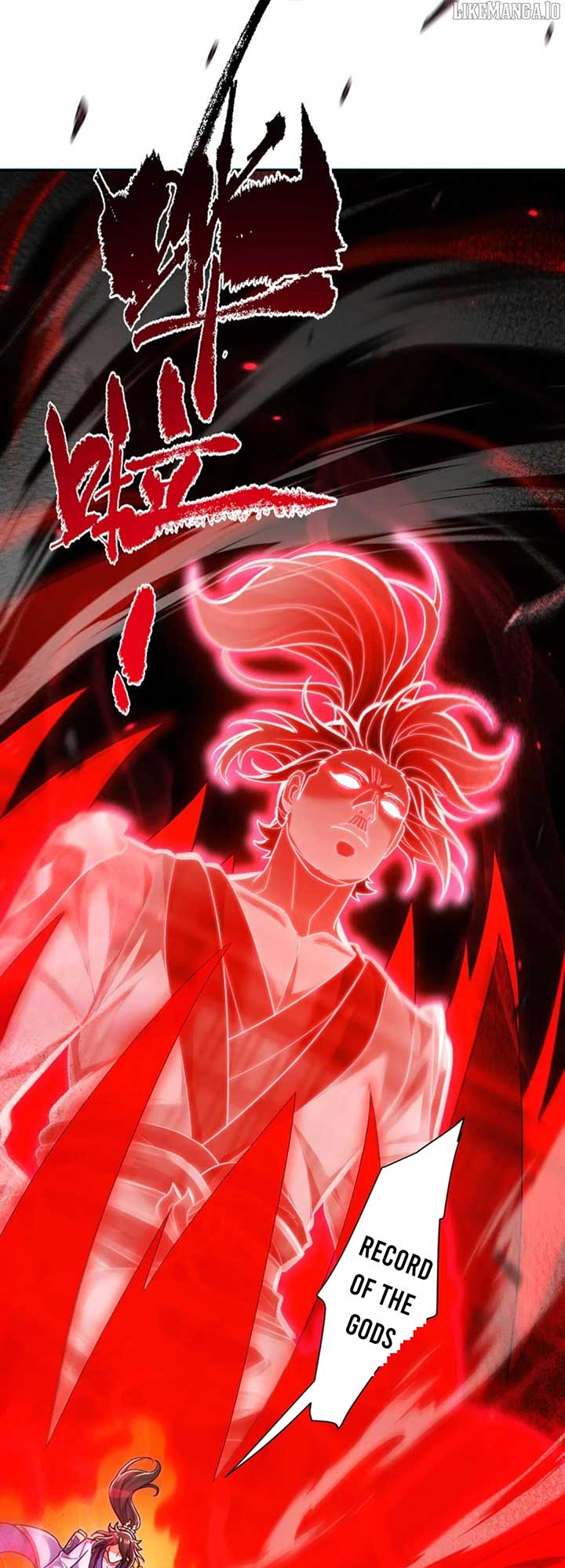 Invincible After Shocking My Empress Wife Chapter 93 - Page 32