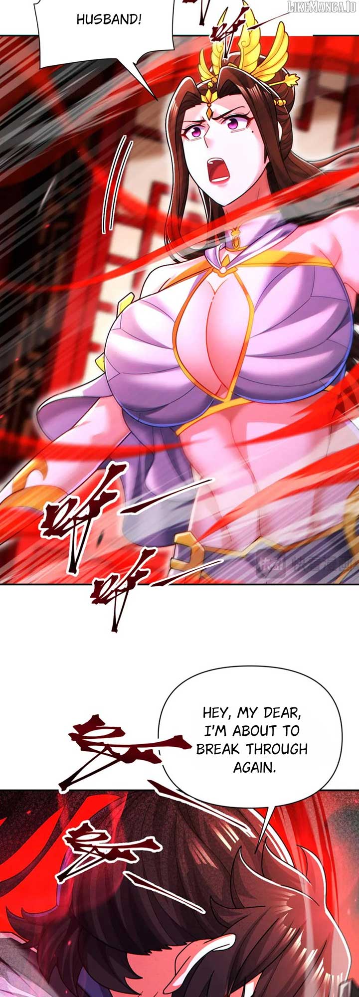 Invincible After Shocking My Empress Wife Chapter 93 - Page 35