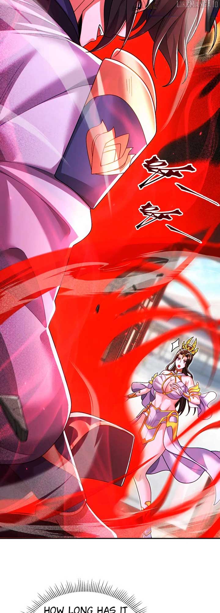 Invincible After Shocking My Empress Wife Chapter 93 - Page 36