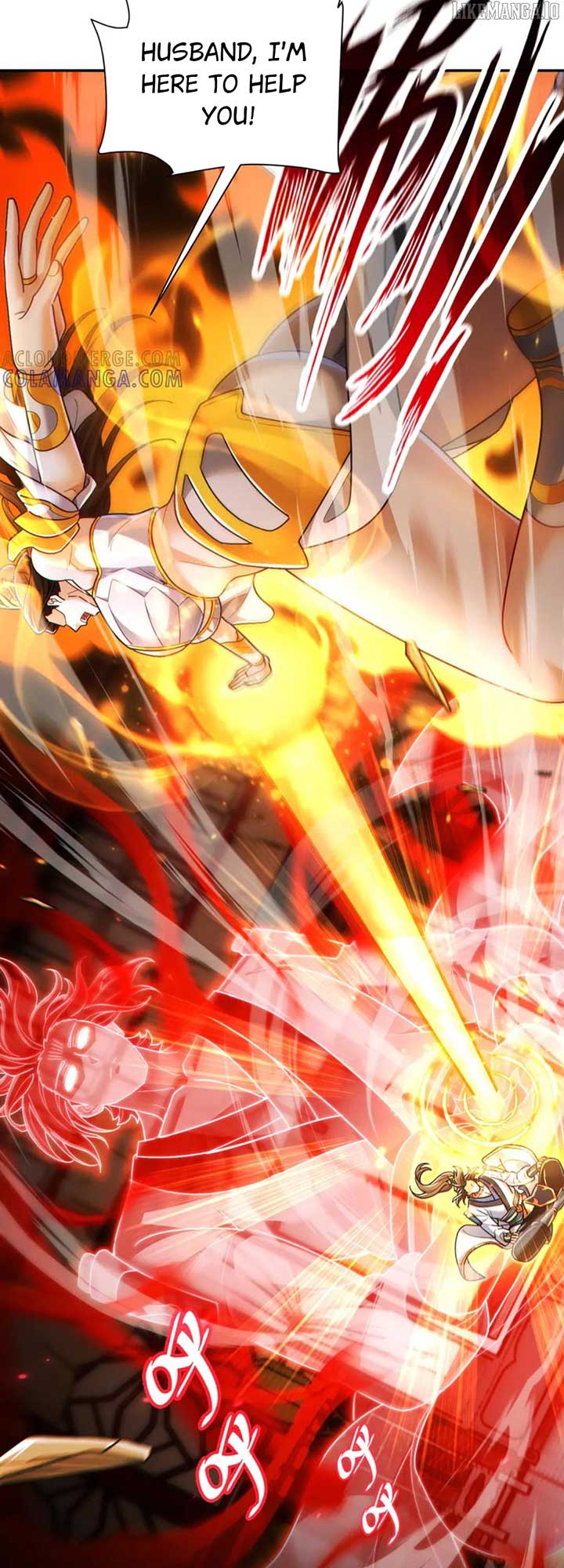 Invincible After Shocking My Empress Wife Chapter 93 - Page 38