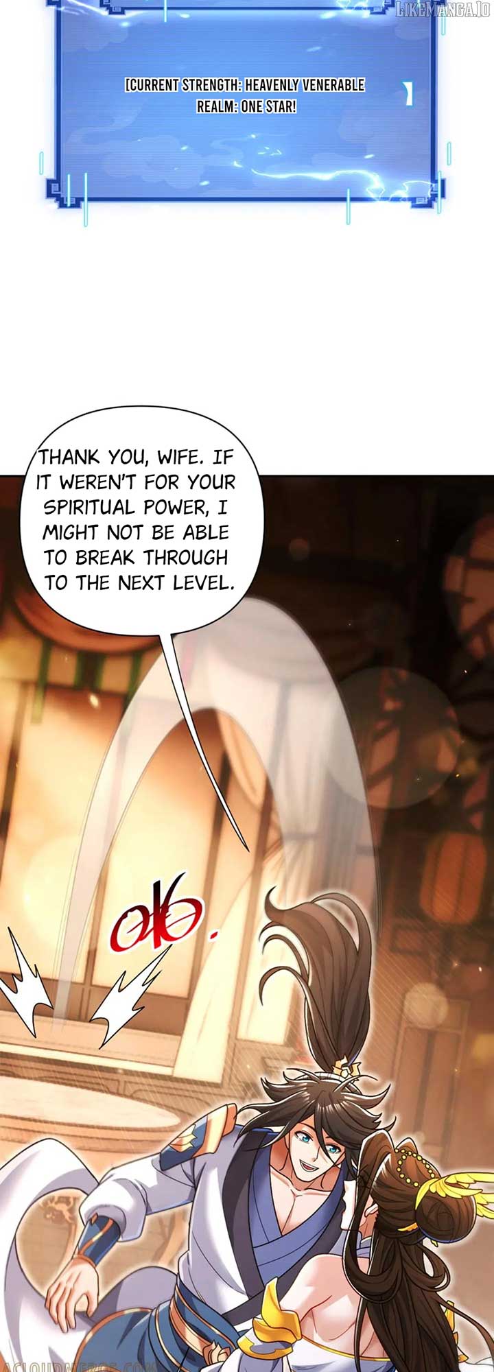 Invincible After Shocking My Empress Wife Chapter 93 - Page 41