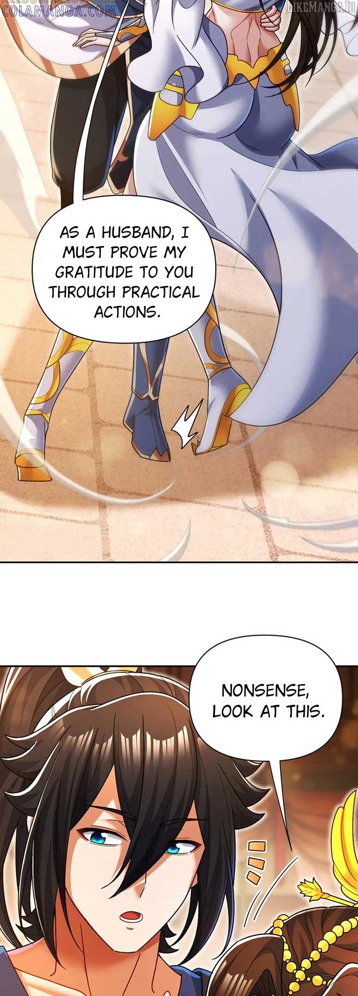 Invincible After Shocking My Empress Wife Chapter 93 - Page 42