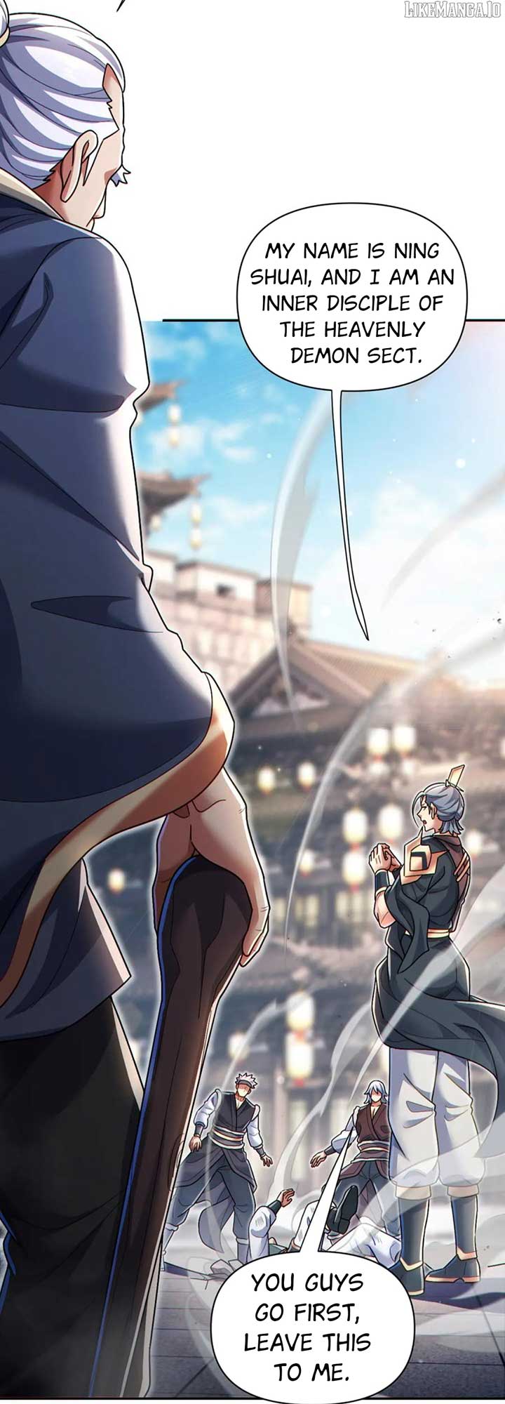 Invincible After Shocking My Empress Wife Chapter 94 - Page 30