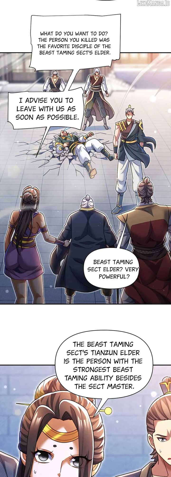 Invincible After Shocking My Empress Wife Chapter 94 - Page 31