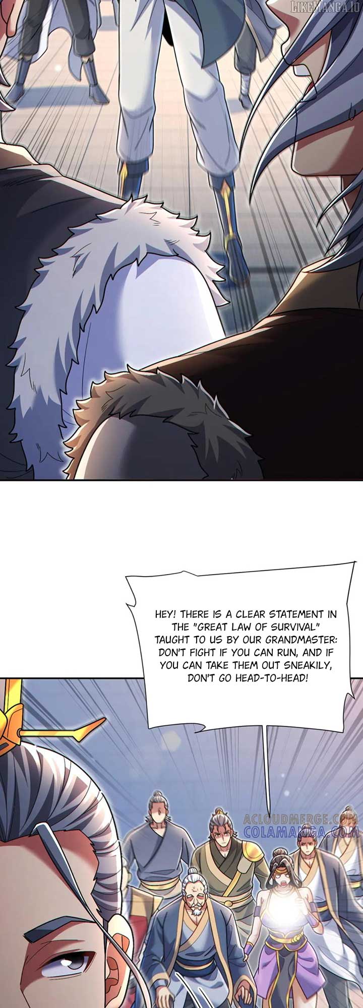 Invincible After Shocking My Empress Wife Chapter 94 - Page 33