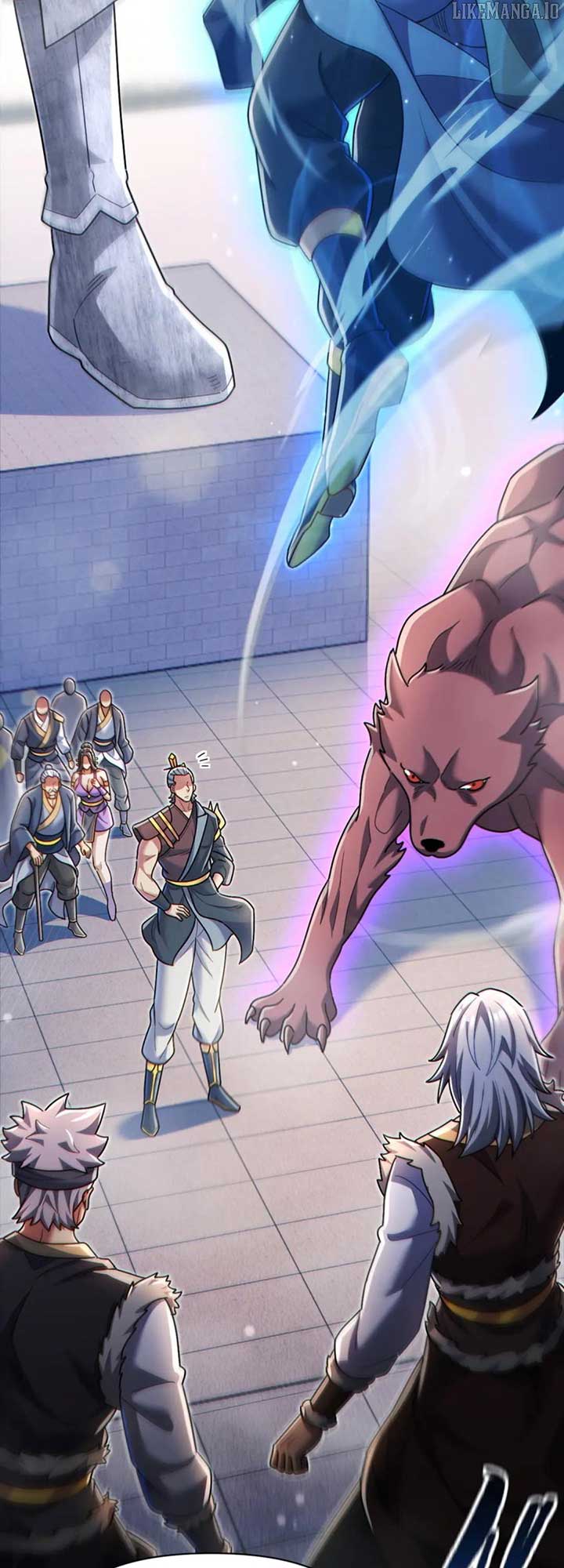 Invincible After Shocking My Empress Wife Chapter 94 - Page 35