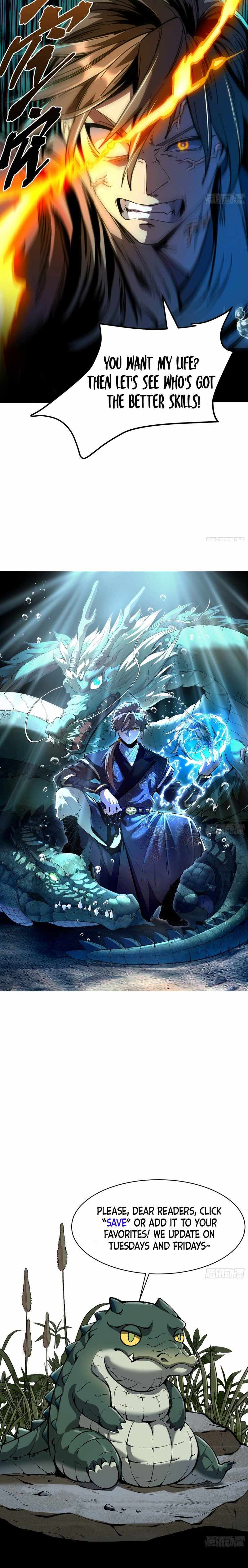 Becoming a God, Starting as water monkey Chapter 0 - Page 2