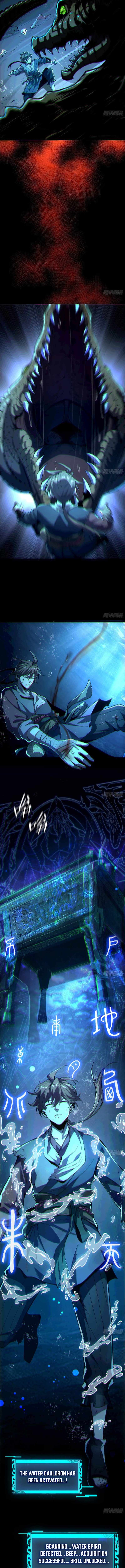 Becoming a God, Starting as water monkey Chapter 1 - Page 13