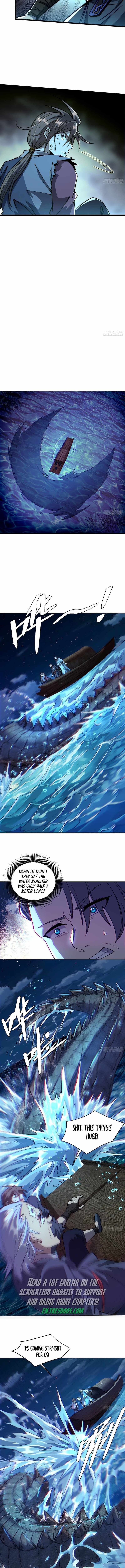 Becoming a God, Starting as water monkey Chapter 1 - Page 7