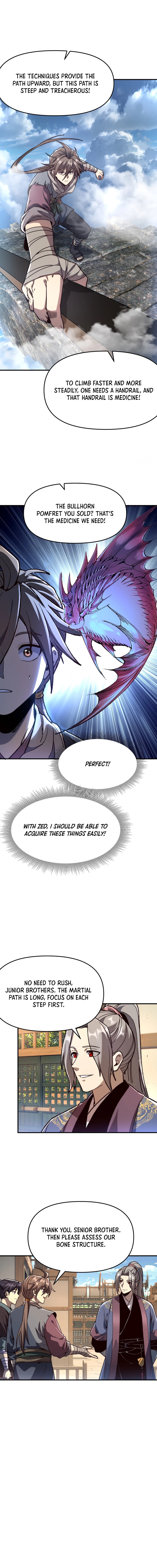 Becoming a God, Starting as water monkey Chapter 10 - Page 10