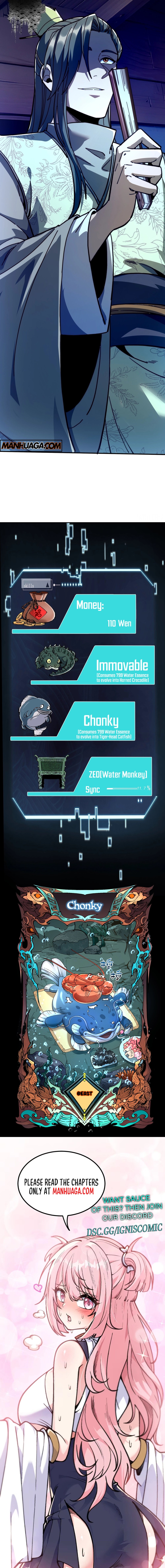 Becoming a God, Starting as water monkey Chapter 10 - Page 12