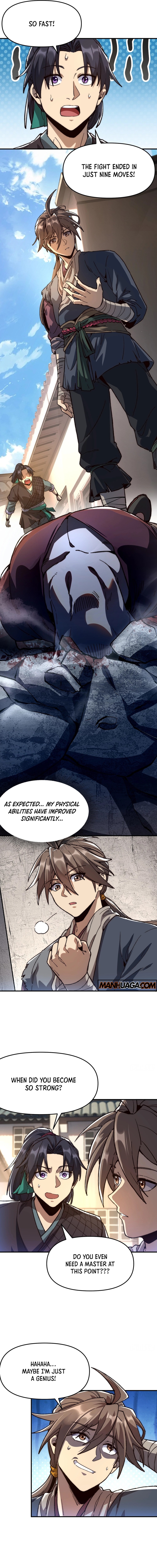 Becoming a God, Starting as water monkey Chapter 10 - Page 4