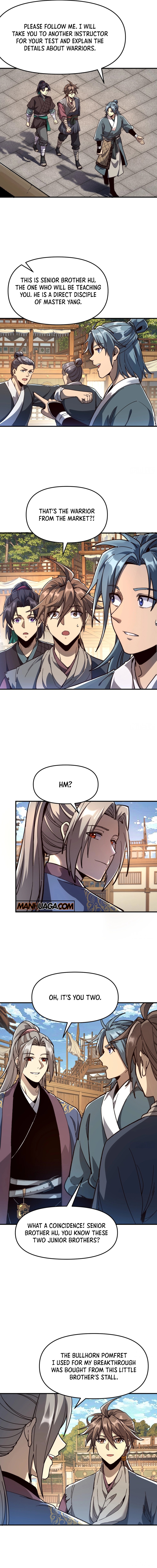 Becoming a God, Starting as water monkey Chapter 10 - Page 6