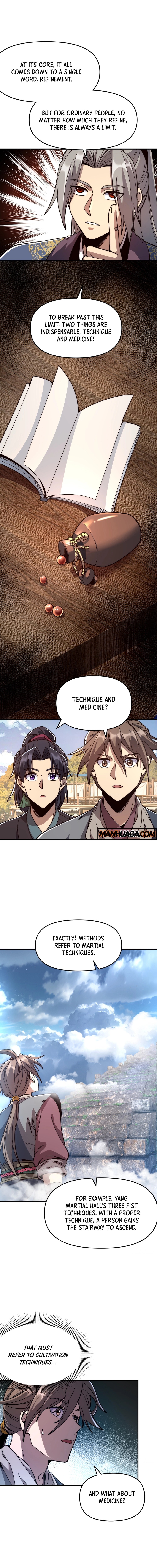 Becoming a God, Starting as water monkey Chapter 10 - Page 9