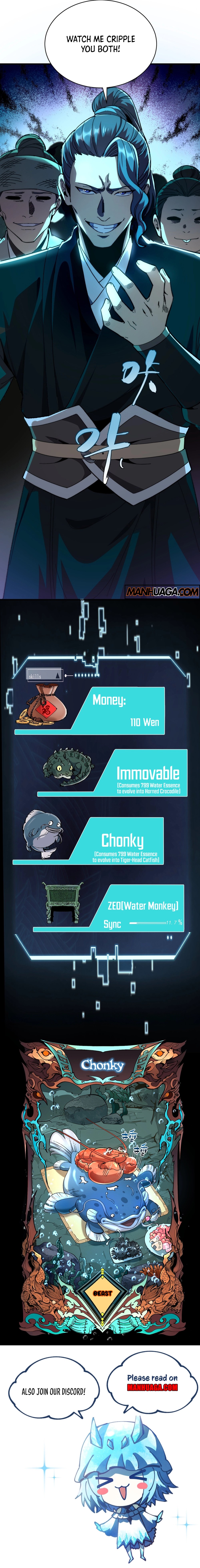 Becoming a God, Starting as water monkey Chapter 11 - Page 14