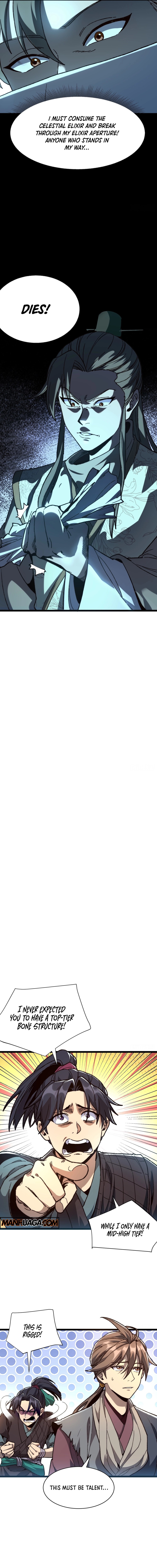 Becoming a God, Starting as water monkey Chapter 11 - Page 3