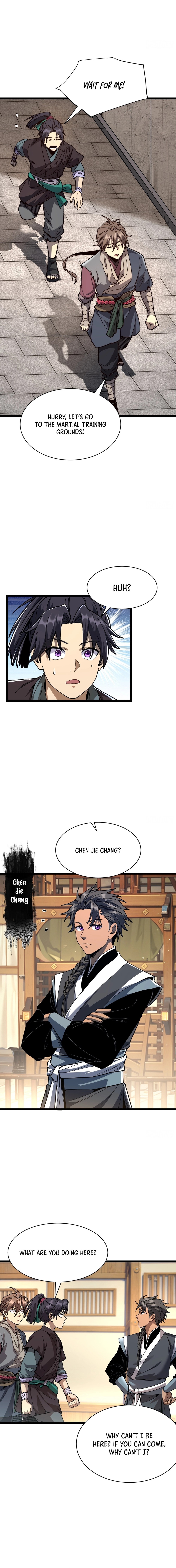 Becoming a God, Starting as water monkey Chapter 11 - Page 4