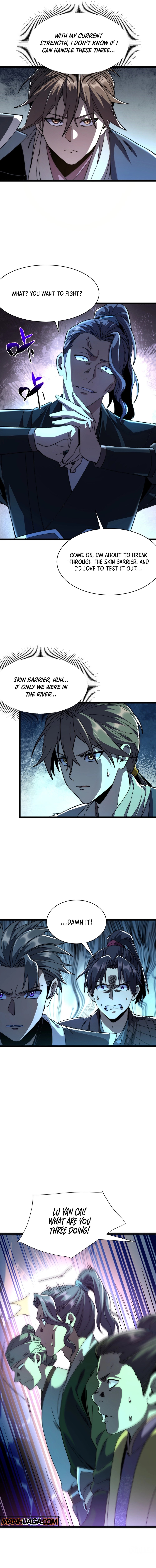 Becoming a God, Starting as water monkey Chapter 11 - Page 9