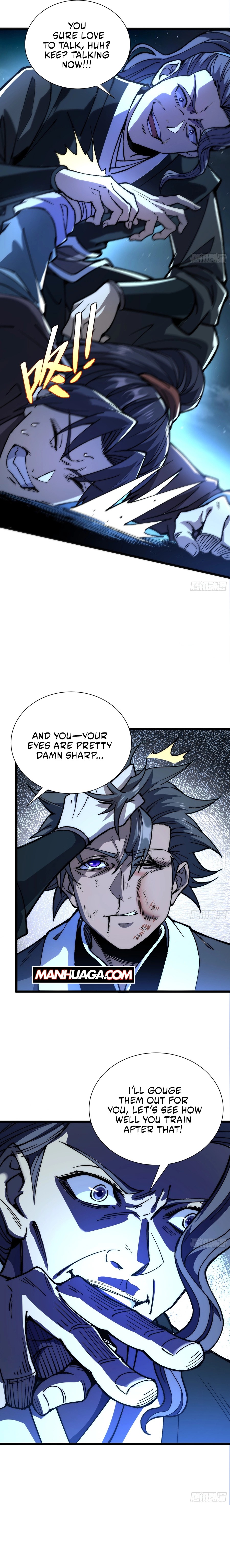 Becoming a God, Starting as water monkey Chapter 12 - Page 12