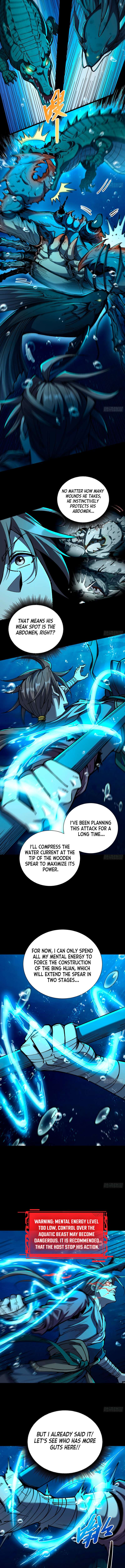 Becoming a God, Starting as water monkey Chapter 13 - Page 5