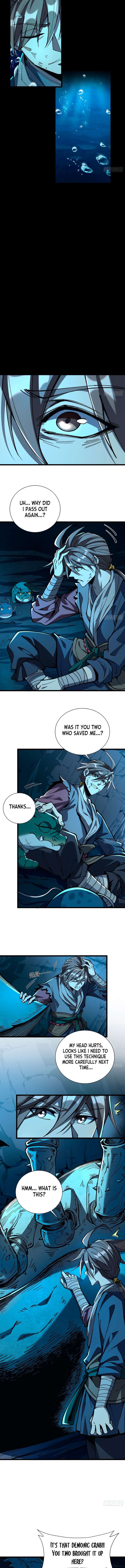 Becoming a God, Starting as water monkey Chapter 13 - Page 7