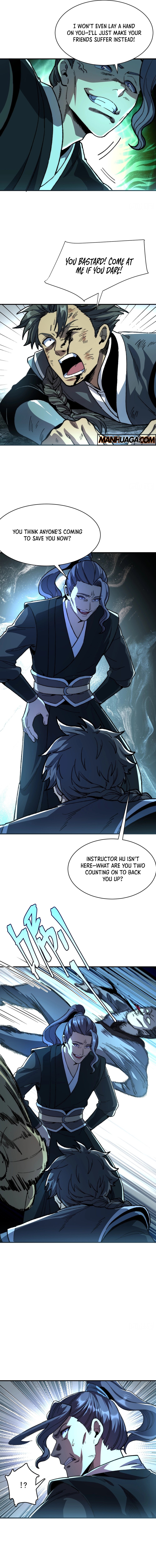 Becoming a God, Starting as water monkey Chapter 14 - Page 10