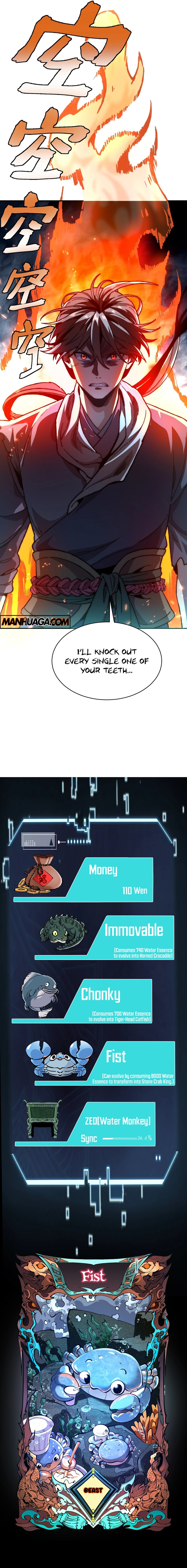 Becoming a God, Starting as water monkey Chapter 14 - Page 12